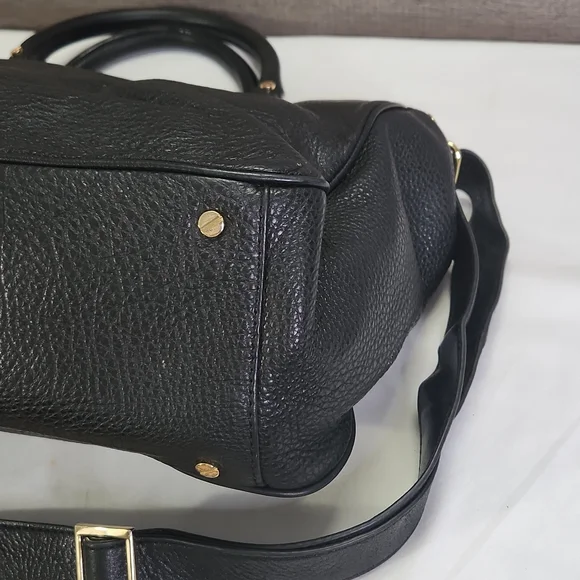 Tory Burch Black Leather Shoulder Bag - Picture 7 of 11